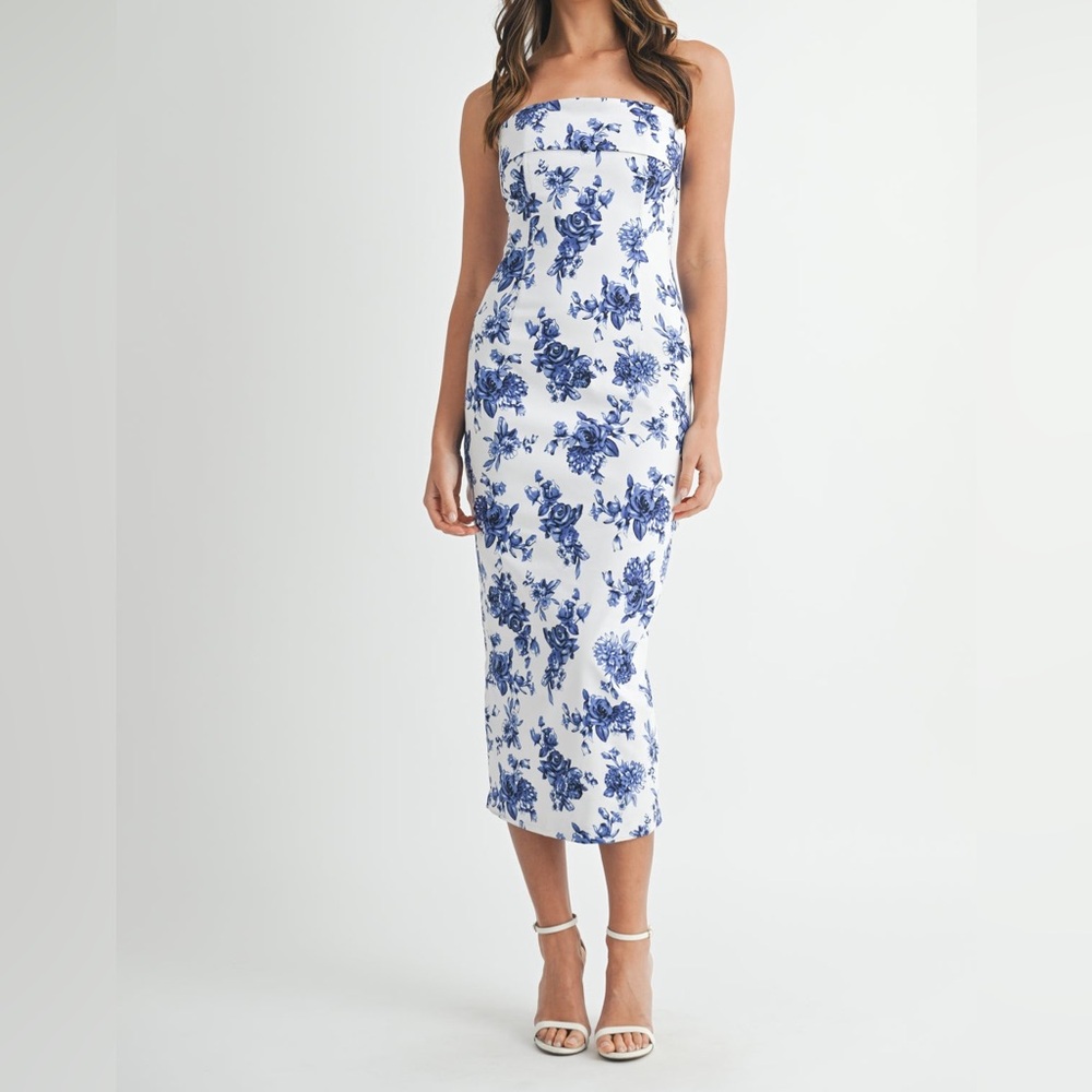 Mable Rylee tube dress size medium new with tags originally $120